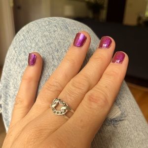 Sterling Silver Heart Ring